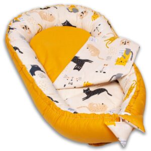 Palulli Φωλίτσα ύπνου μωρού σετ 5 σε 1 – CATS