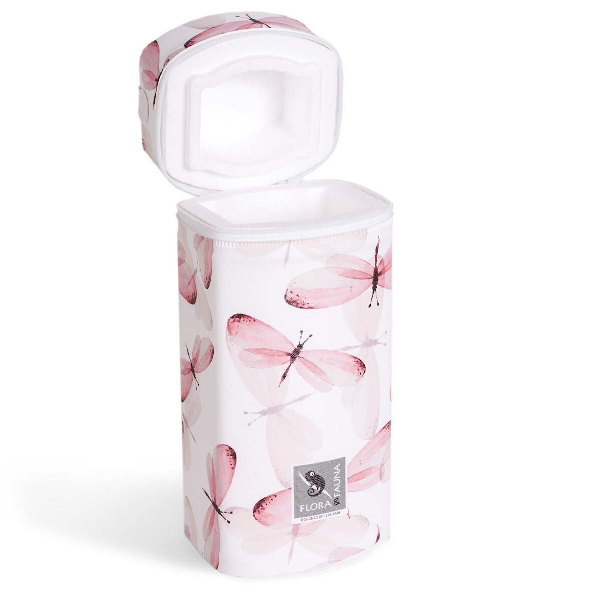 Ceba Baby Θερμός για Μπιμπερό Ισοθερμική Τσάντα – Jumbo – Pink